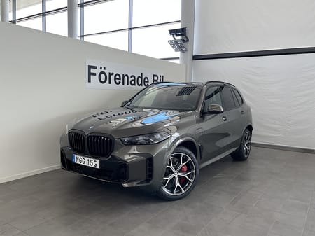 BMW X5 xDrive50e 3,95 ränta M Sport Pro Drag H/K Panorama
