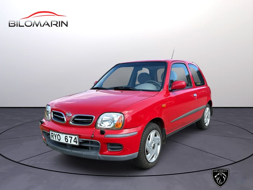 Bild 1 av Nissan Micra 3D 1,4 manuell 82hk/S+VHJUL