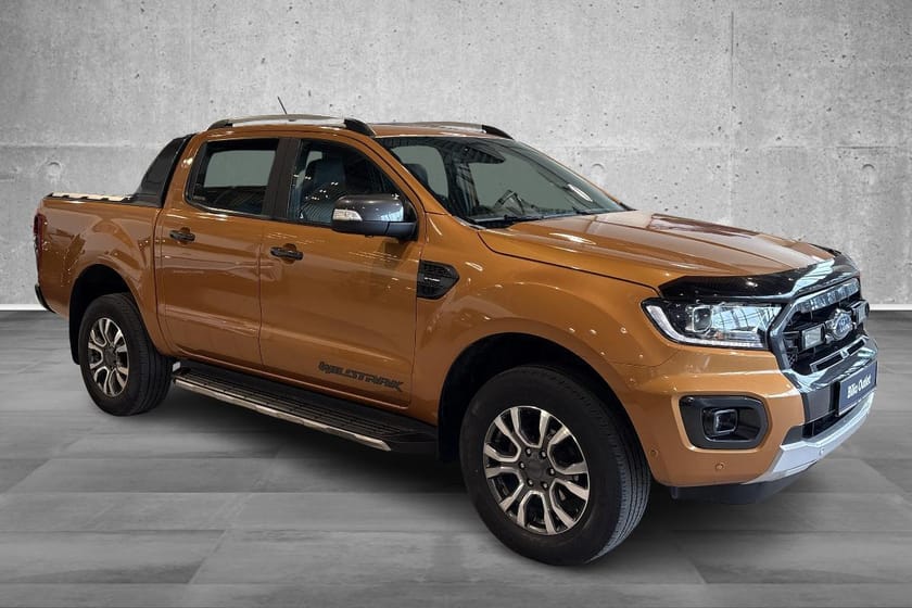 Bilde 3 av Ford Ranger Dobbelcab Double Cab Wildtrack TDCI 213HK Skinn AdaptiveCruise++