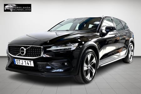Volvo V60 Cross Country D4 AWD 190 Auto Skinn HUD B-Kamera GPS Krok