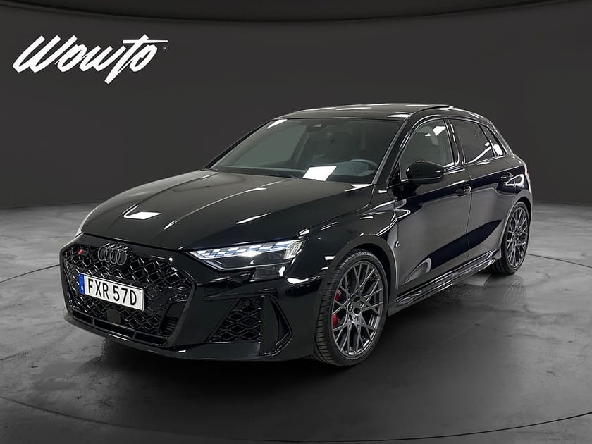 Bild 1 av Audi RS3 Sportback SB 2.5 TFSI 400HK Sportavgas / Pano / SONOS / HUD
