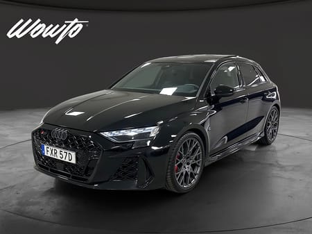 Audi RS3 Sportback SB 2.5 TFSI 400HK Sportavgas / Pano / SONOS / HUD