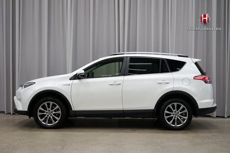 Toyota RAV4 Hybrid 2.5 AWD Executive Drag Kamera Rattvärme Läder