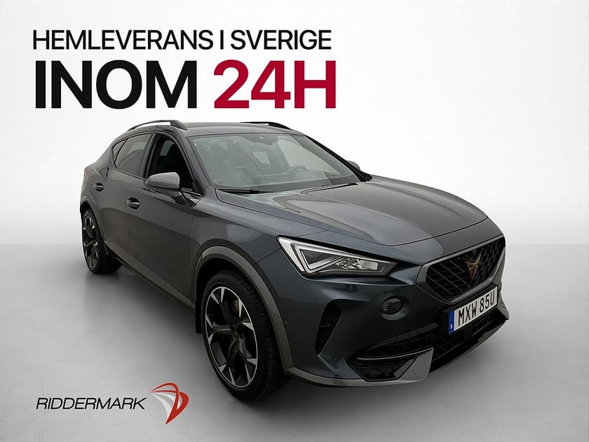 Bild 3 av CUPRA Formentor VZ e-Hybrid 245hk Drag Navi kamera Carplay