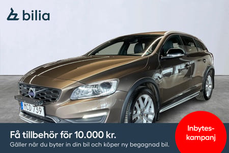 Volvo V60 Cross Country Summum/AWD/V-Hjul/Dragkrok/Nyservad/Ledramp