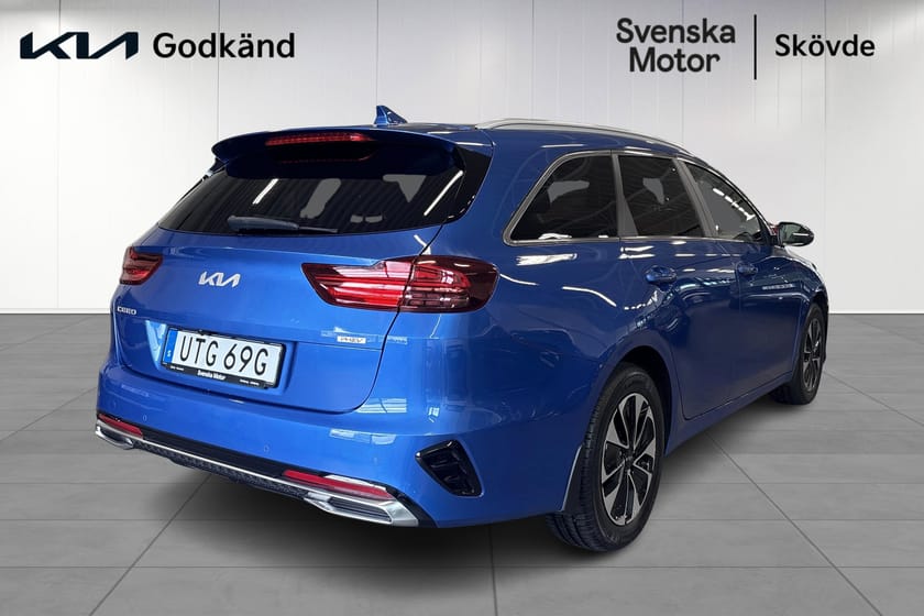 Bild 4 av Kia Ceed Sportswagon Plug-in Hybrid Advance – 2024 | 1 645 mil | Sommar & vinterhjul | Godkänd