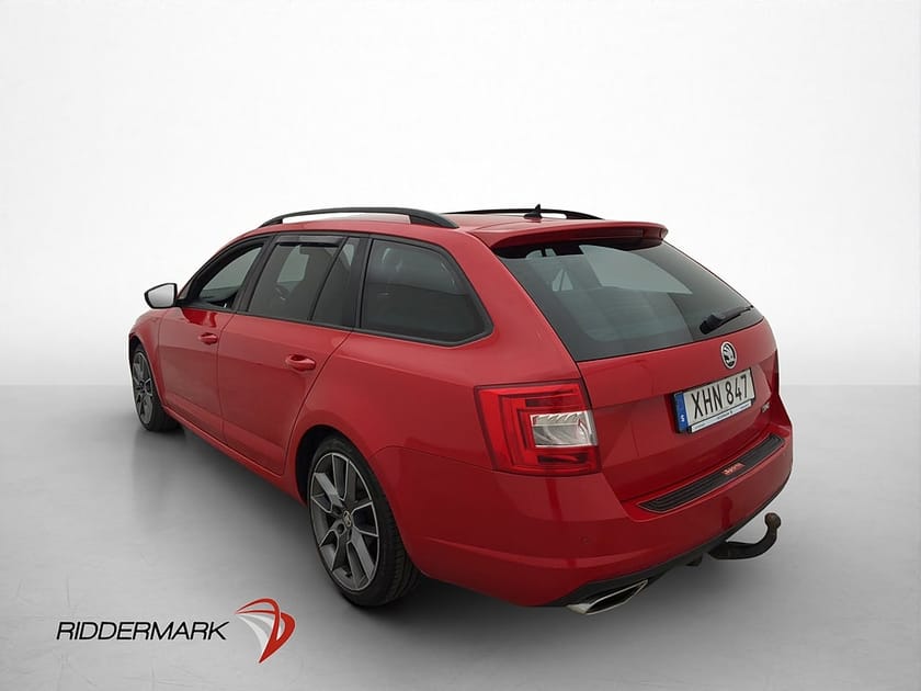 Bild 5 av Škoda Octavia Kombi RS Skoda 2.0 TDI 184hk Drag Värmare P-sensor