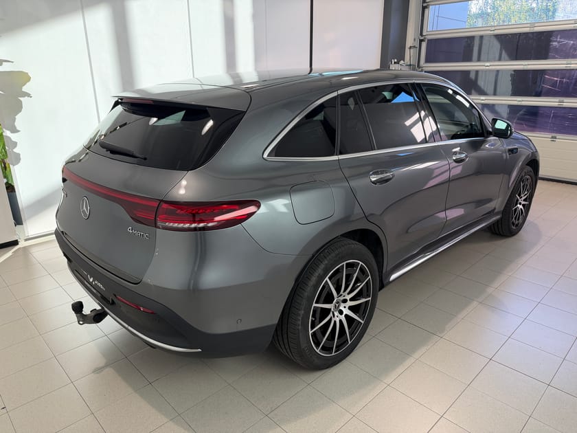 Bilde 3 av Mercedes-Benz EQC 400 4MATIC / AMG / PREMIUM PLUS / BURMESTER