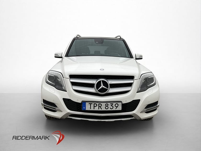 Bild 2 av Mercedes-Benz GLK 220 CDI 4MATIC 4M Värmare Drag Pano P-Sensorer