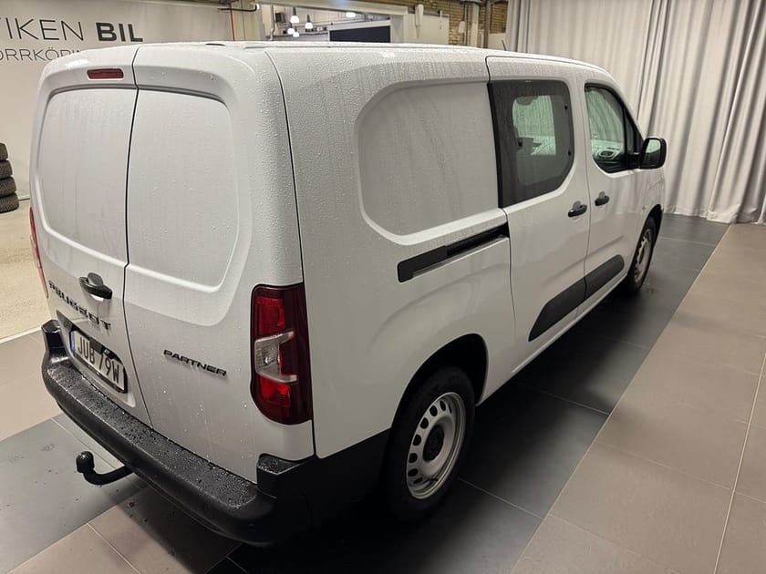 Bild 5 av Peugeot Partner Utökad Last