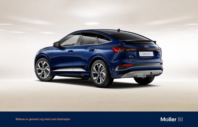 Bilde 4 av Audi Q4 50 Sportback e-tron quattro 