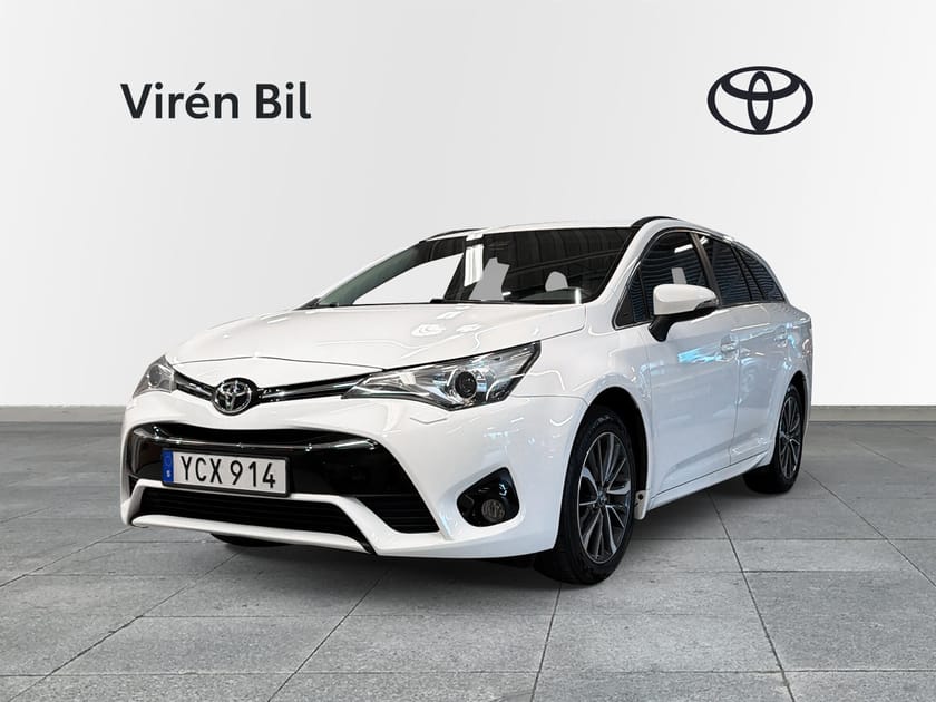 Bild 1 av Toyota Avensis Kombi 1,8 Active Plus Aut (V-hjul/drag)