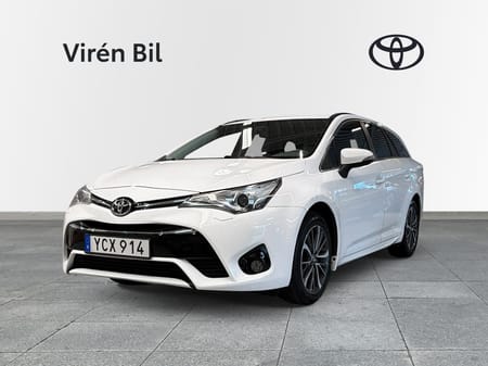 Toyota Avensis Kombi 1,8 Active Plus Aut (V-hjul/drag)