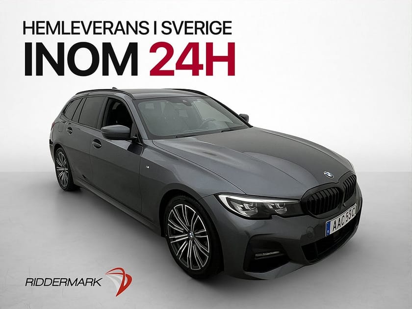 Bild 1 av BMW 320d xDrive Touring 320 M Sport HiFi Cockpit Kamera Navi Drag