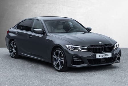 BMW 330d xDrive Sedan M-Sport Krok Webasto A.Cruise H/K HUD