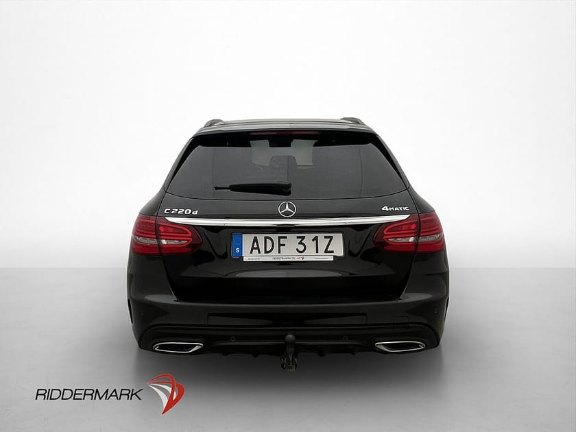 Bild 5 av Mercedes-Benz C 220 T d 4MATIC 4M AMG Line Cockpit Kamera Dragkrok