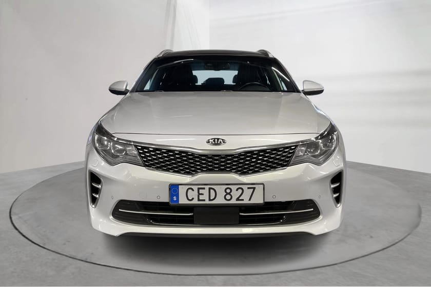 Bild 5 av Kia Optima Sport Wagon 1.7 CRDi SW 141hk GT-Line Läder GPS Kamera