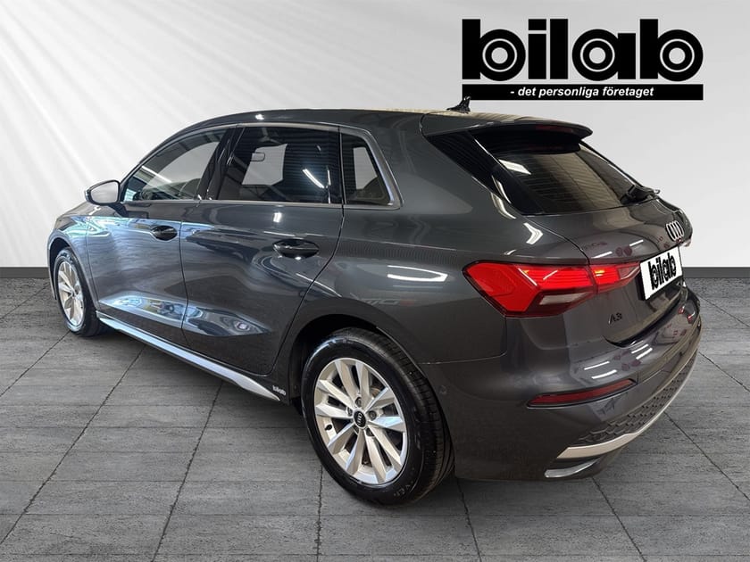 Bild 3 av Audi A3 Sportback 35 TFSI 150HK S-tronic, Värmare, Navigation