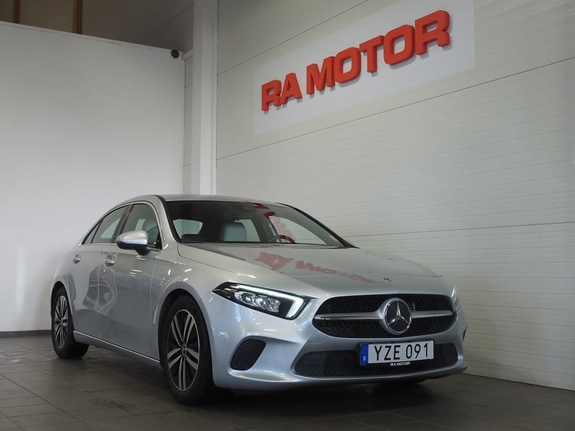 Bild 1 av Mercedes-Benz A 180 Sedan