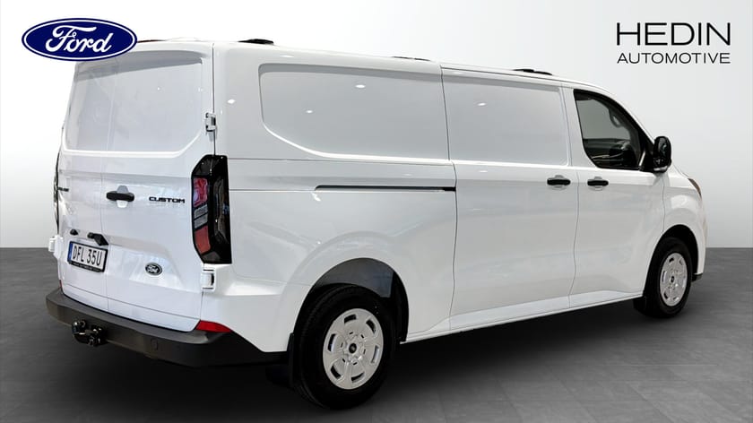 Bild 2 av Ford Transit Custom 320 TREND SKÅP 320L 136 A FWD Hedin Edition finns bilar för omgående leverans!
