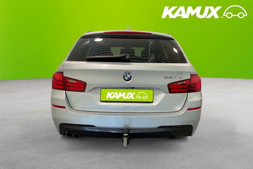 Bild 5 av BMW 520d Touring Steptronic M Sport Drag Navigation 184hk