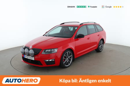 Škoda Octavia Kombi 2.0 TDI 4x4 RS / Värmare, CarPlay, Canton