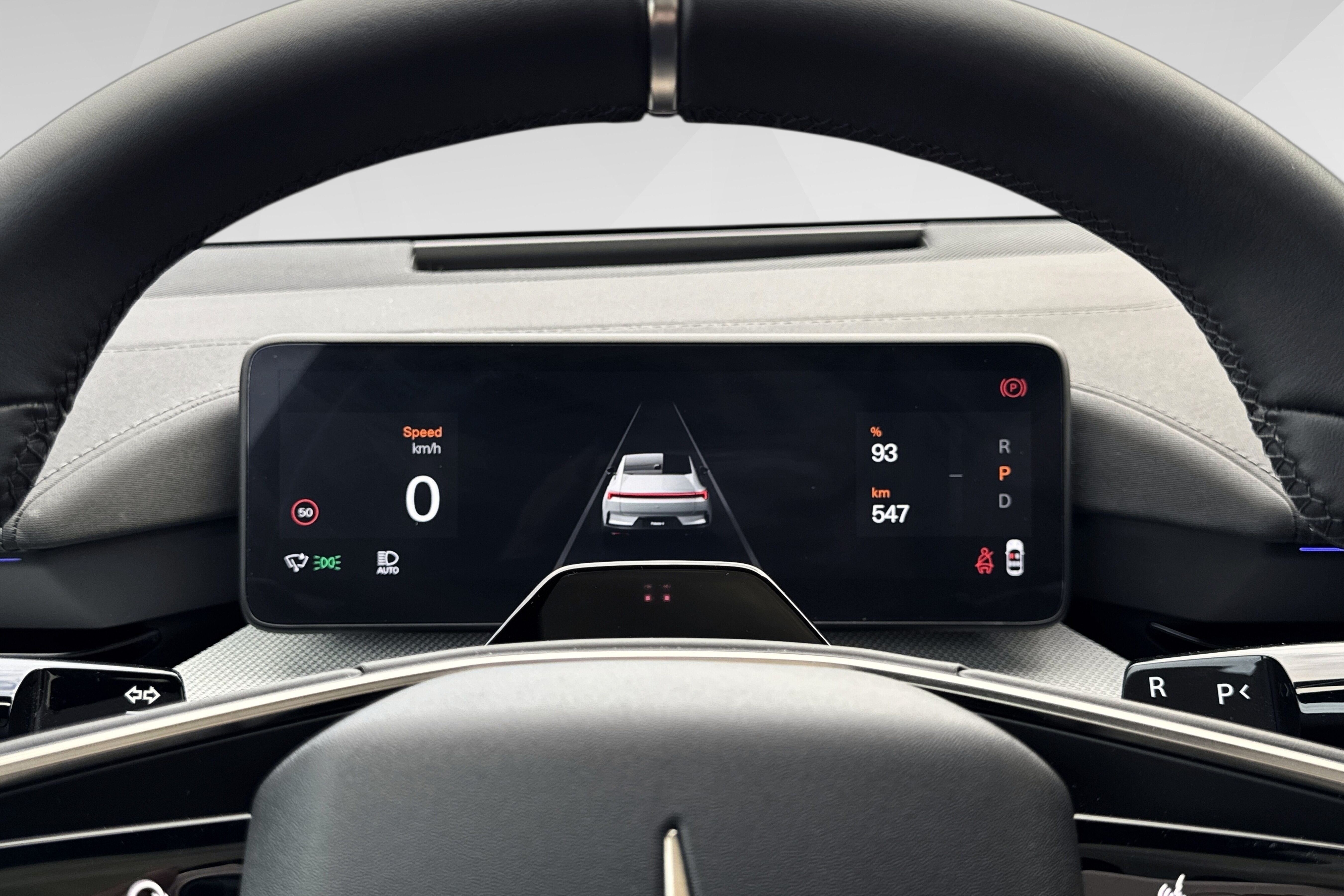 Polestar 4 Long Range Dual motor bilde 11