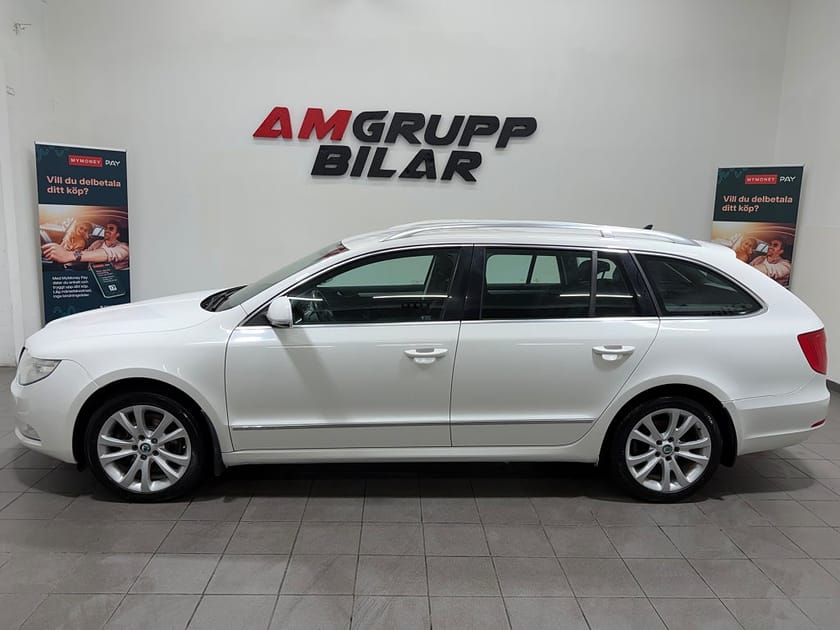 Bild 3 av Škoda Superb Kombi Skoda 2.0 TDI 4x4 Ambition Euro 5