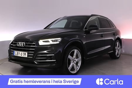 Audi Q5 55 TFSI e quattro S-line Drag Cockpit B&O Elstol
