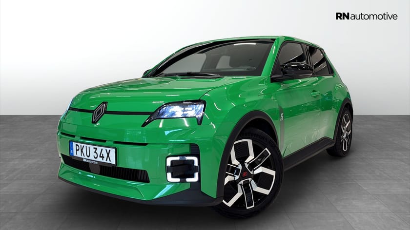 Bild 1 av Renault 5 E-Tech Techno | 52kWh | Backkamera | Carplay |