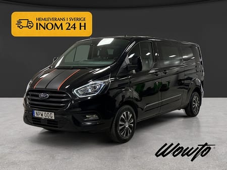 Ford Transit Custom 340 Crew Van