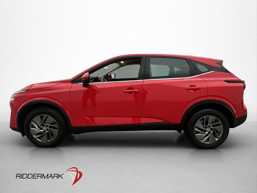 Bild 4 av Nissan Qashqai 1.3 DIG-T Kamera Adpt-fart Keyless CarPlay