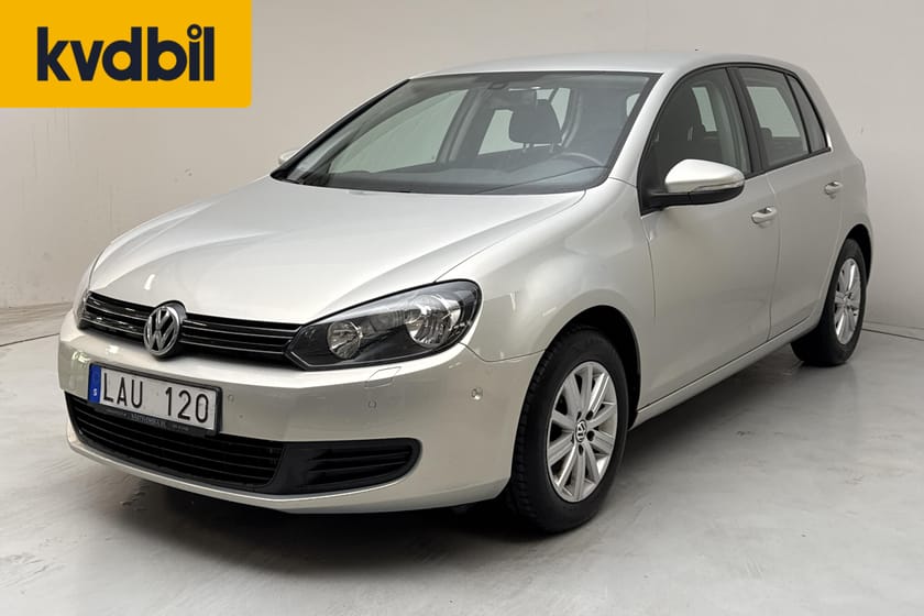 Bild 1 av Volkswagen Golf VI 1.6 TDI 5dr (105hk) Reparationsobjekt
