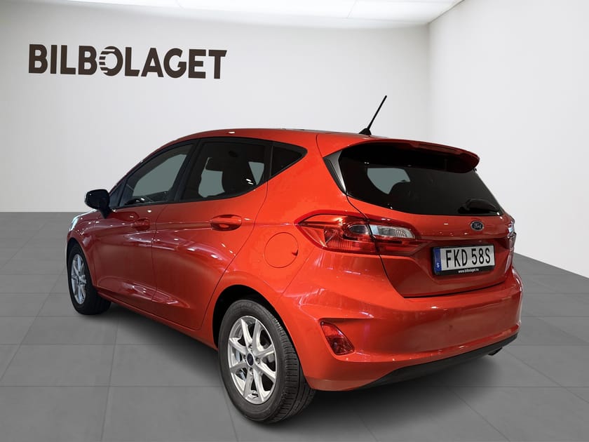Bild 5 av Ford Fiesta 1.0 100 Trend Plus A 5-d