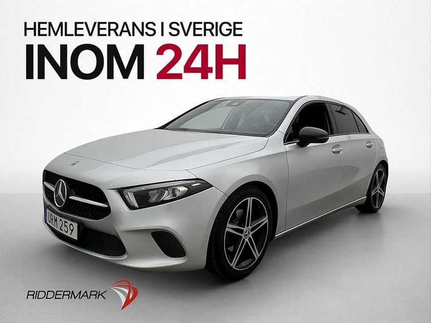 Bild 3 av Mercedes-Benz A 180 d A180 Progressive Navi Kamera Skinn