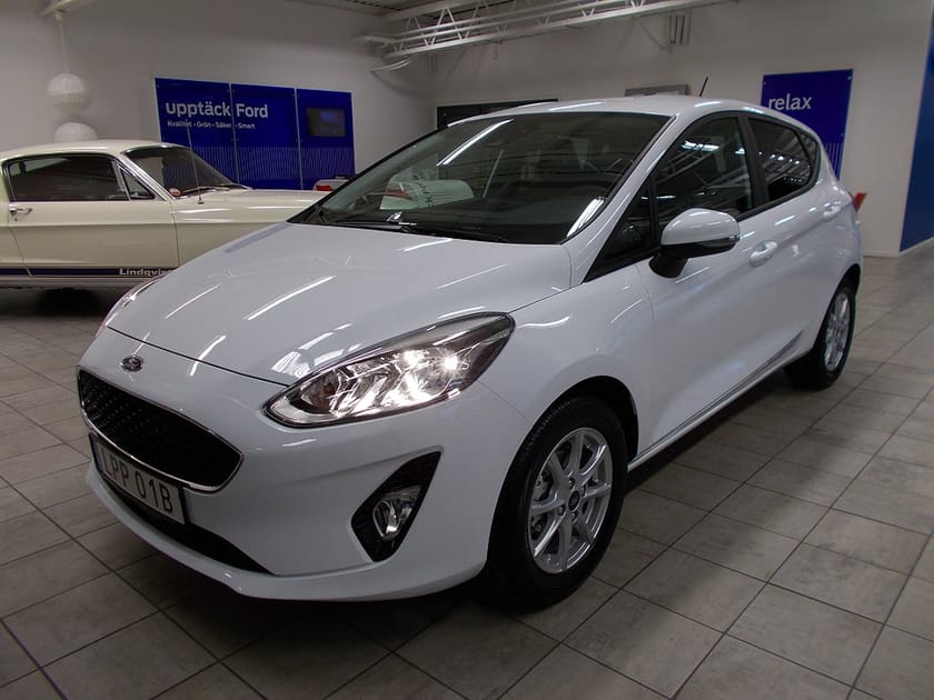 Bild 1 av Ford Fiesta Trend Plus 1.0T EcoBoost 100hk Euro6/Moms