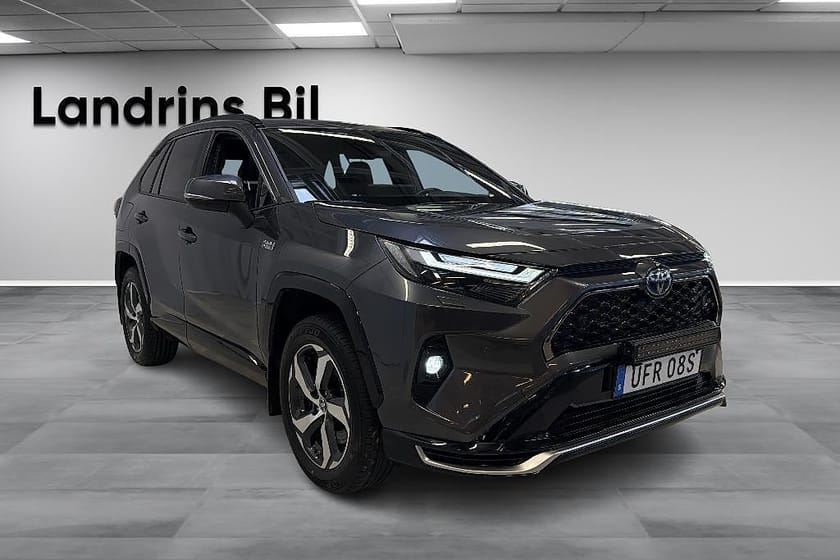 Bild 3 av Toyota RAV4 Plug-in Hybrid 306hk | X EDITION | Dragkrok | Kamera |