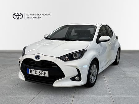 Toyota Yaris Hybrid