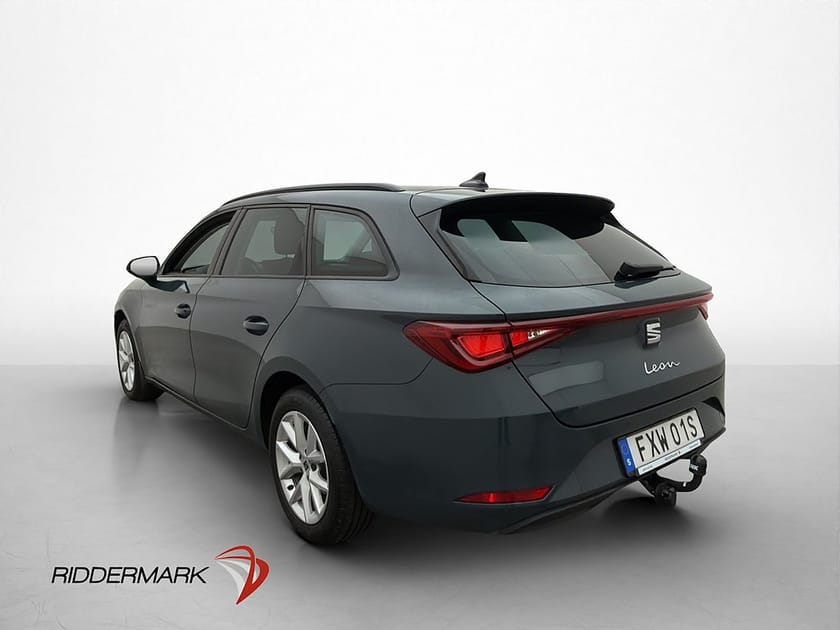 Bild 5 av SEAT Leon Sportstourer ST 1.5 eTSI 150hk Style P-Sensorer CarPlay Drag