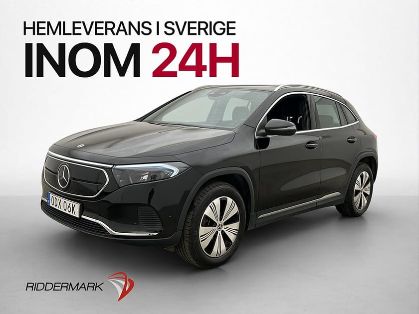 Bild 4 av Mercedes-Benz EQA 300 4MATIC