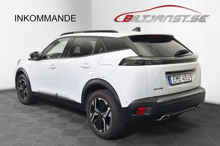 Bild 3 av Peugeot 2008 130Hk Aut Allure Pack Nyservad Bkamera
