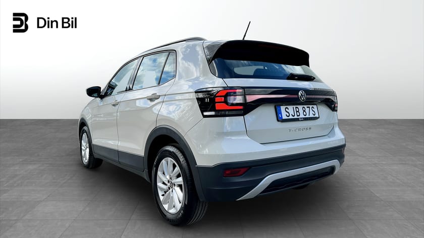 Bild 3 av Volkswagen T-Cross TSI95 P-Sensorer