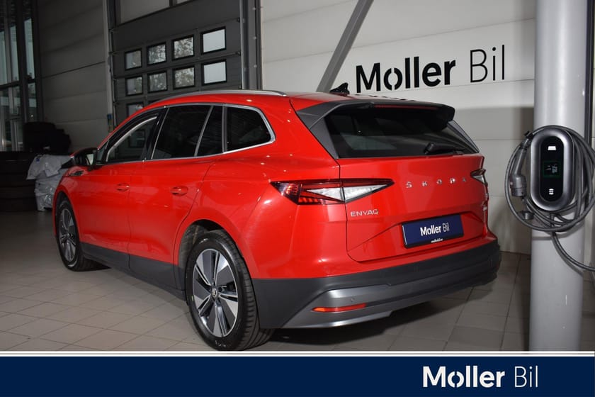 Bilde 3 av Škoda Enyaq iV 80x