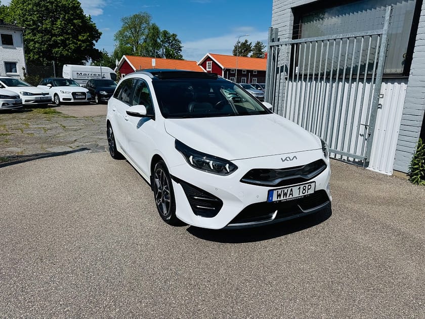 Bild 1 av Kia Ceed Sportswagon Plug-in Hybrid 141HK DCT ADVANCE PLUS