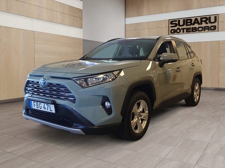 Toyota RAV4 Hybrid AWD-i 2.5 HSD AWD Active (222hk) *Drag,LED-Ramp, V-hjul*