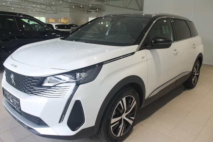 Bilde 3 av Peugeot 5008 Mester GT 1,5 Blue HDi 130 hk EAT8