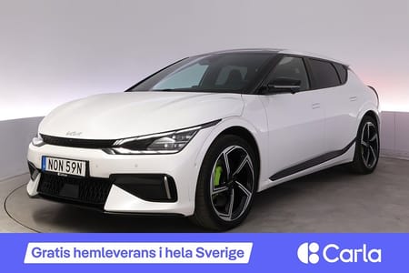 Kia EV6 GT 585hk Drag Pano 360 HUD Meridian BLIS Navi