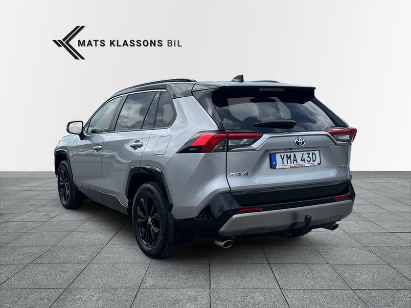 Bild 2 av Toyota RAV4 Hybrid AWD-i 2.5 Style Teknikpaket JBL, Drag