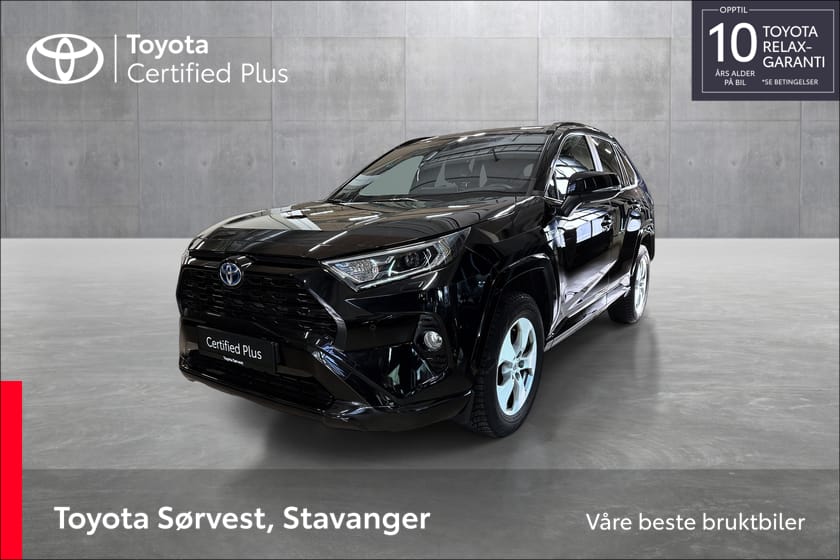 Bilde 1 av Toyota RAV4 Hybrid AWD-i 2,5l AWD Style  JBL Panorama