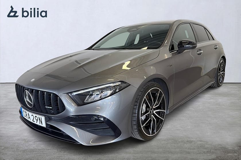 Bild 1 av Mercedes-Benz AMG A 35 4MATIC Line Premium / Navigation / B-kamera